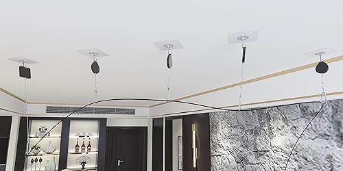 Miniatura 2 de Skywin VR Sistema de gestión de cables para auriculares Oculus RIFT de realidad virtual Juega juegos VR sin preocupaciones de cables Fácil