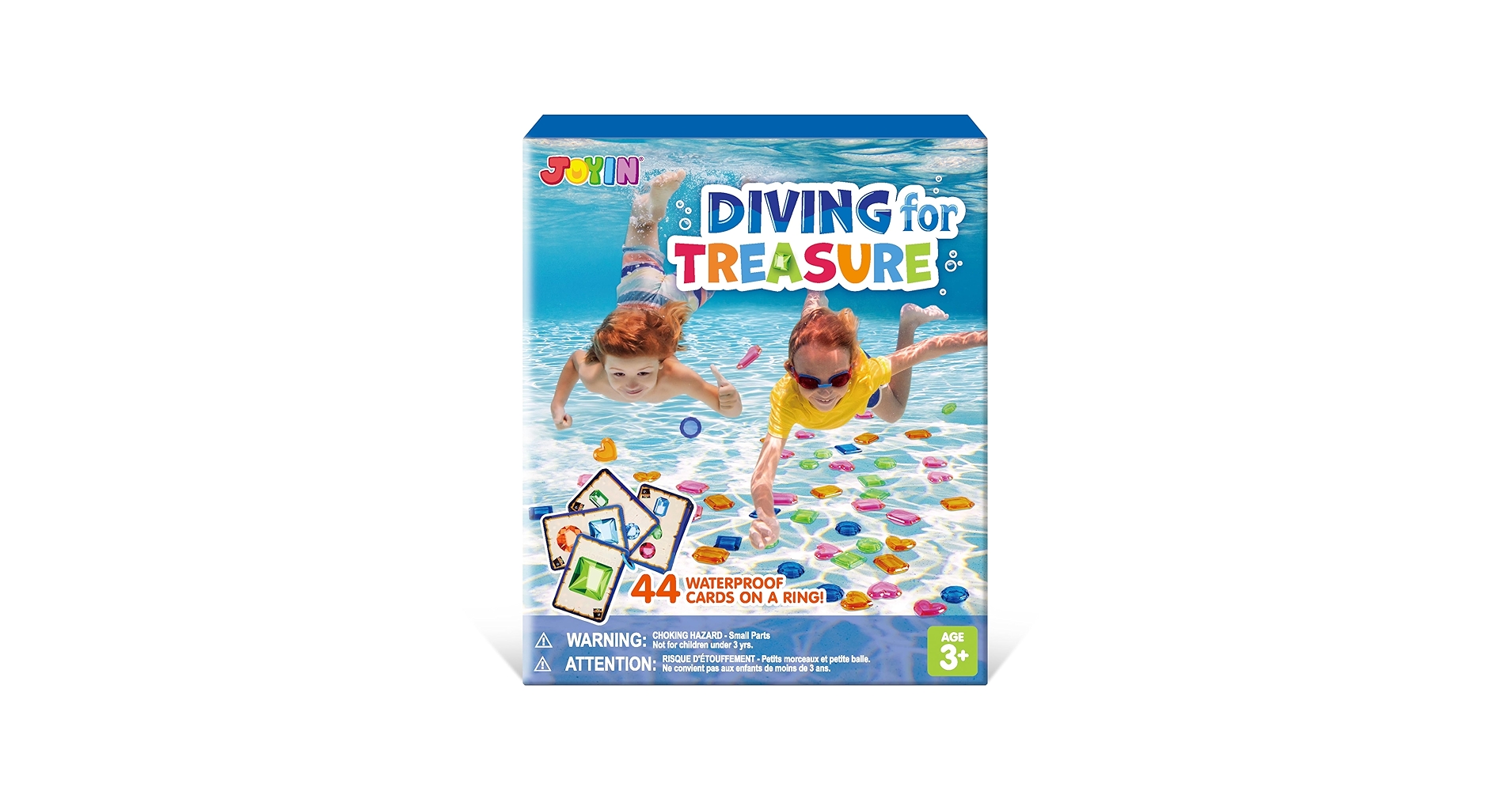 Amazon.com: JOYIN 4-in-1 Diving Pool Toys,Underwater Seek