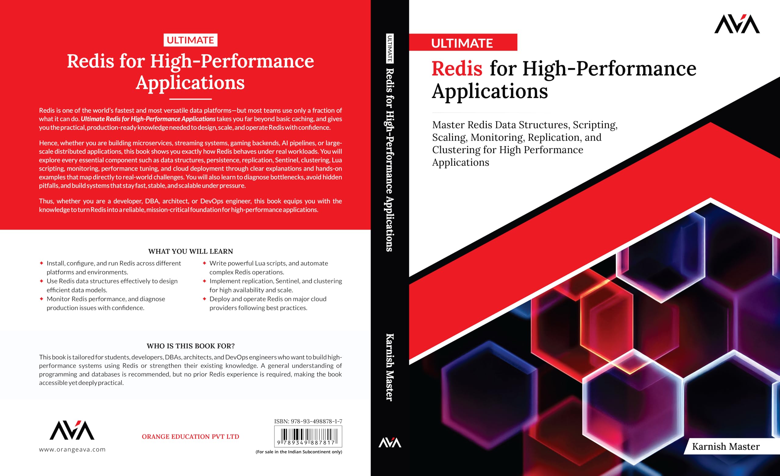 Ultimate Redis for High-Performance Applications: Master Redis Data Structures, Scripting, Scaling, Monitoring, Replication, and Clustering for High Performance Applications (English Edition)