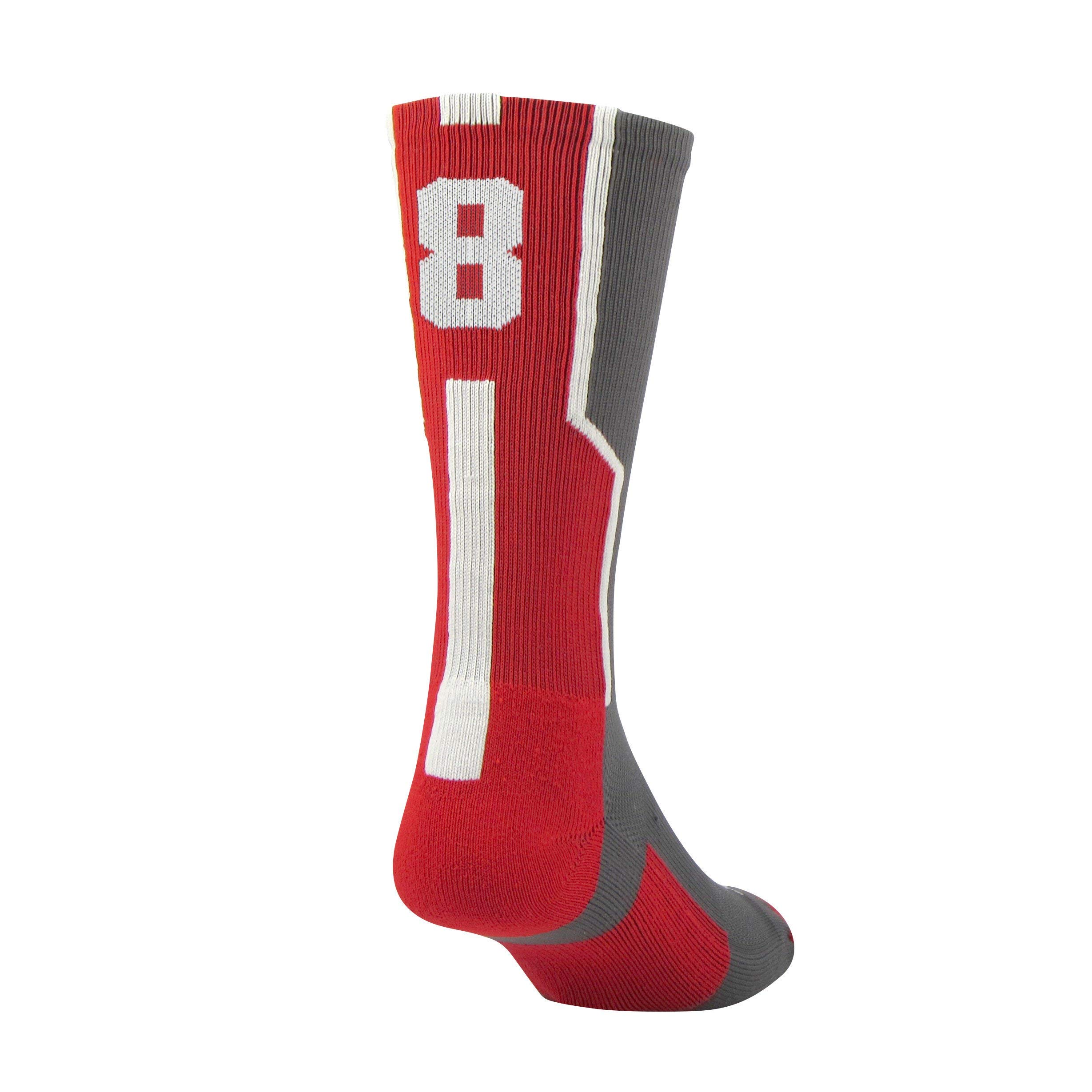 FITS Performance Trail – Outdoor Quarter-Length Socks for Trail Running, Hiking, Camping, Fishing, Charcoal, L