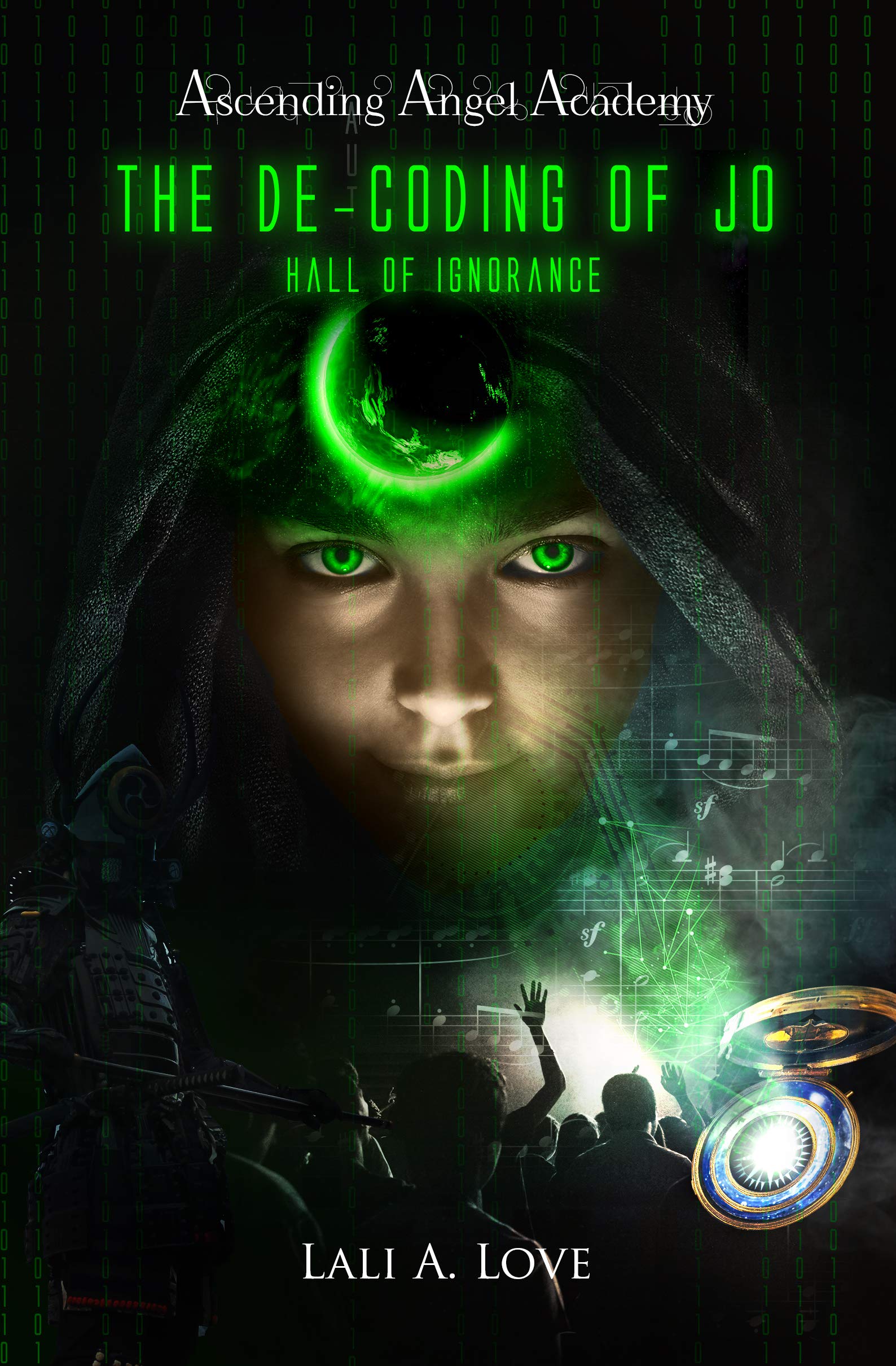 The De-Coding of Jo: Hall of Ignorance (Ascending Angel Academy Book 1)