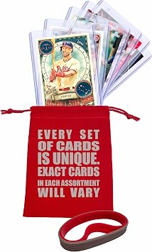 Bryce Harper (6) Assorted Baseball Cards Bundle - Washington Nationals, Philadelphia Phillies Trading Cards