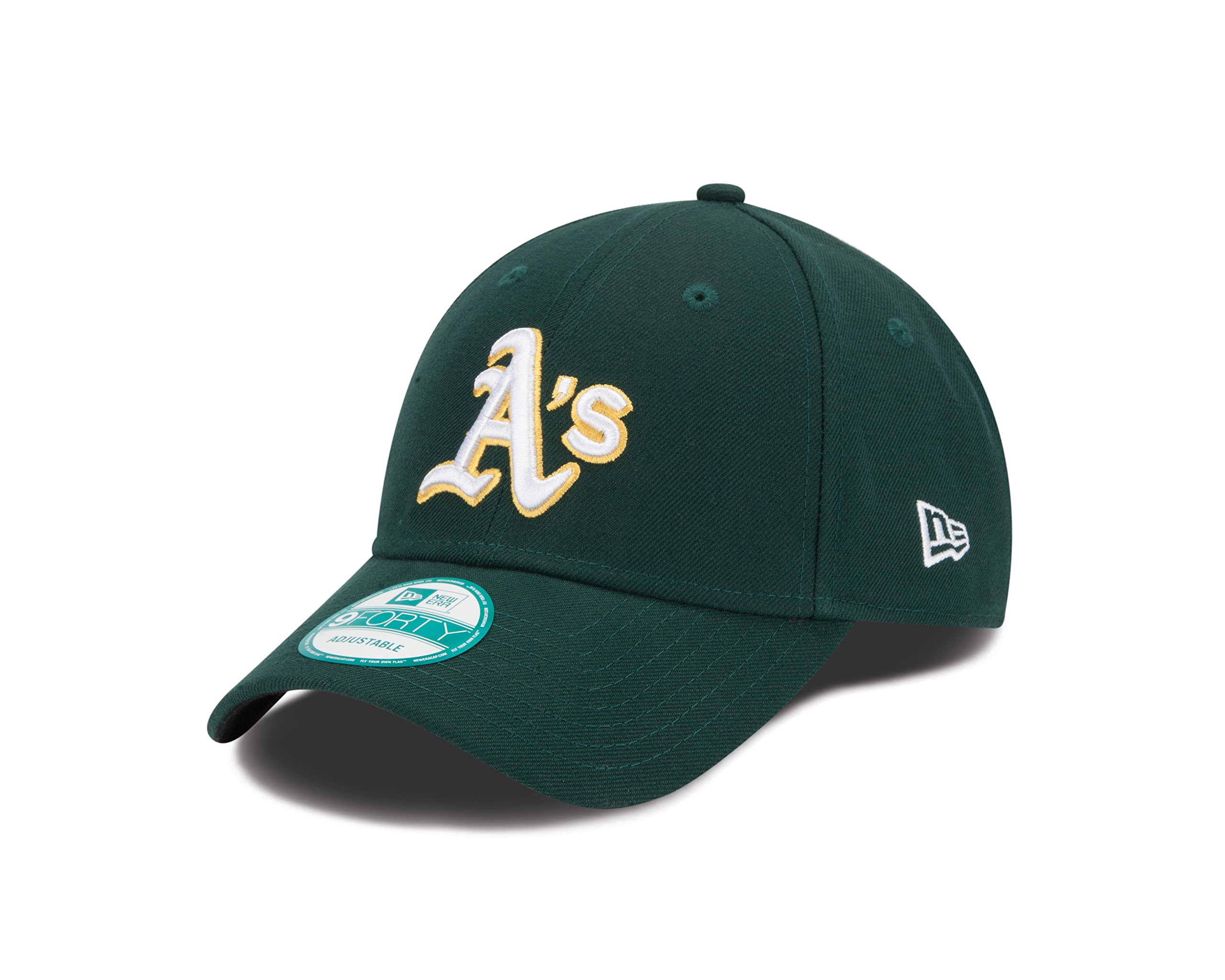 New Era Oakland Athletics MLB The League Green 9Forty Adjustable Cap