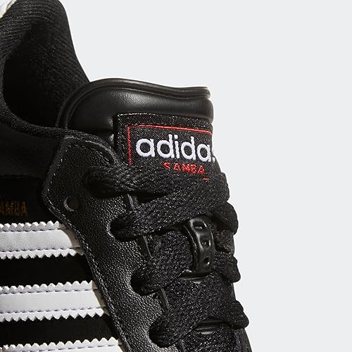 Miniatura 10 de adidas Performance Samba M I - Tenis de fútbol de cuero para interiores bebéniño Negro