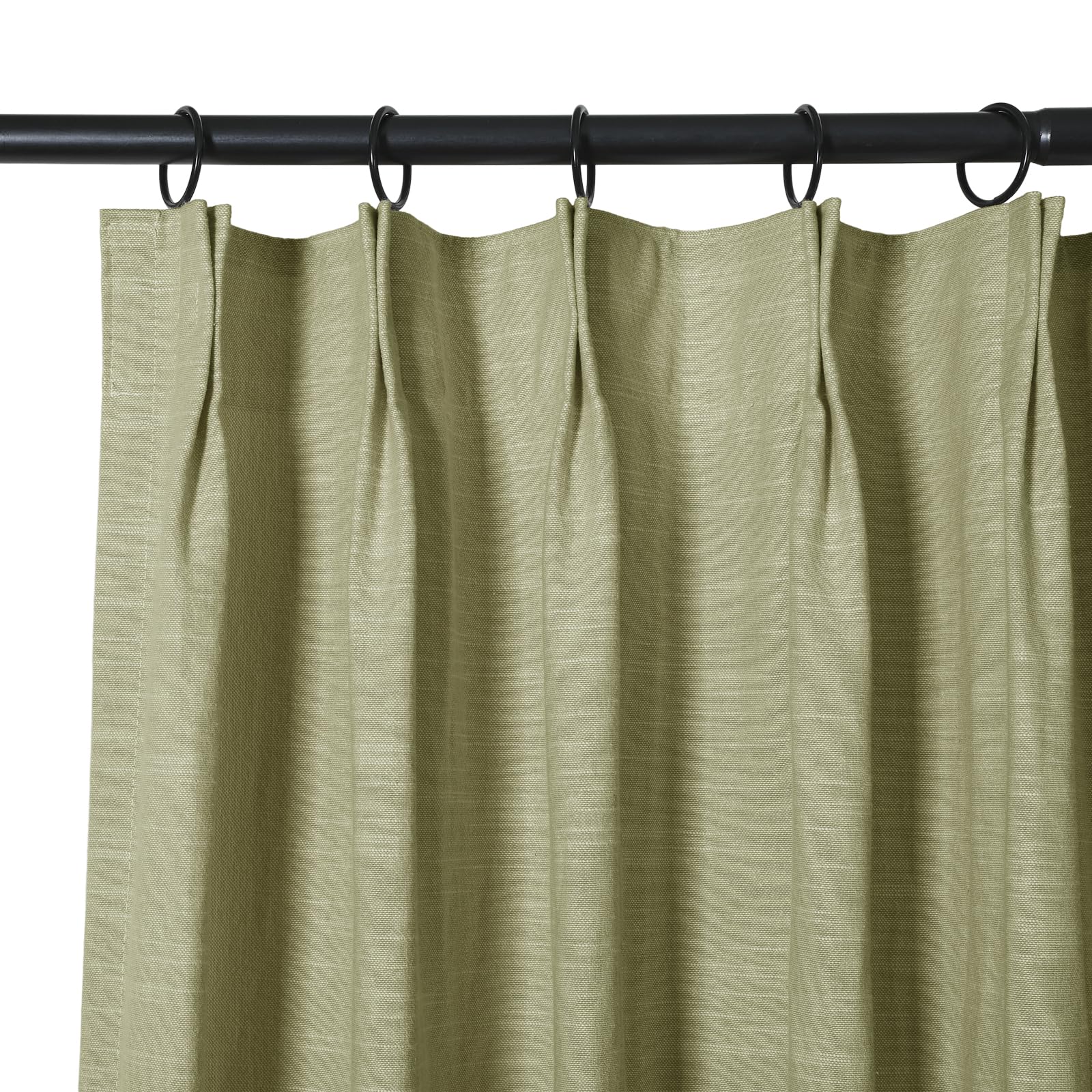 Amazon.com: TWOPAGES Linen Cotton Window Curtain 102 Inches Long