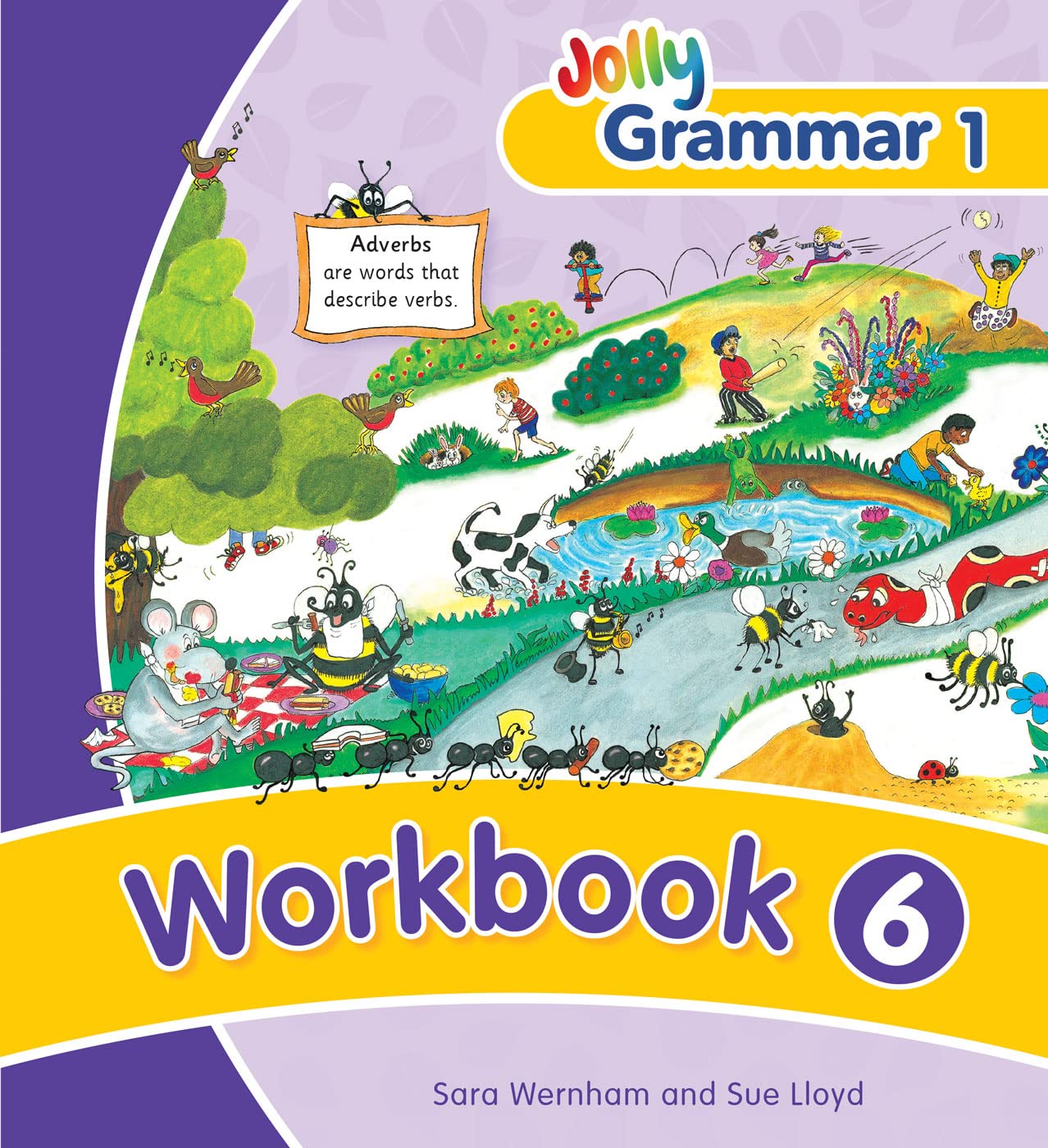 Grammar 1 Workbook 6: In Precursive Letters (British English edition) (Grammar 1 Workbooks 1-6)