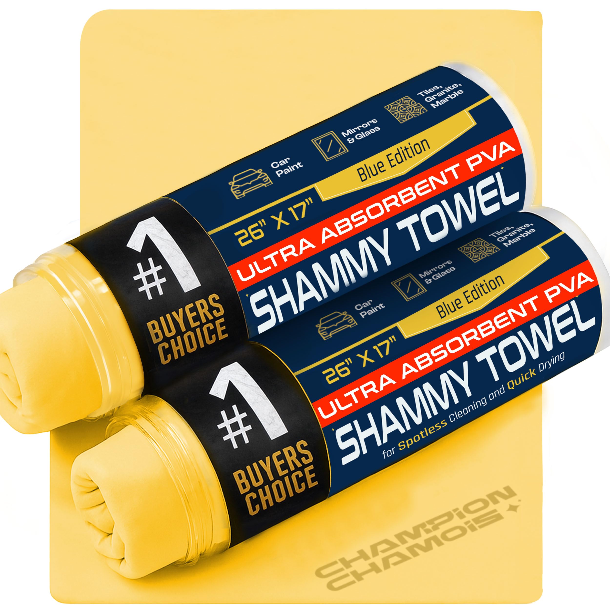 Champion Chamois Car Shammy Towel