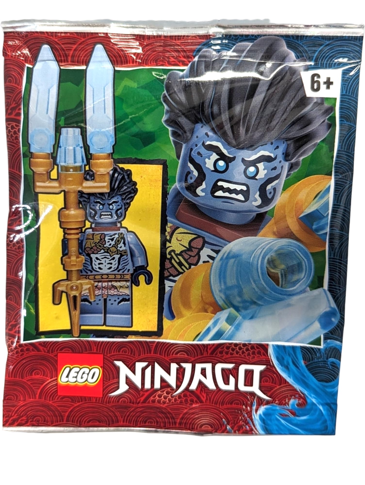 LEGO Ninjago: Benthomaar King of Merlopia with Trident | Amazon.com.br LEGO Ninjago: Benthomaar King of Merlopia with Trident | Amazon.com.br