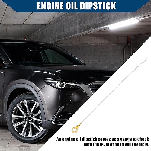 Miniatura 3 de No.CY01-10-450A / Varilla de nivel de aceite para Mazda 6 2009-2013 para Mazda CX-9 2007-2015 / Varilla de nivel de aceite/duradera/metal/1