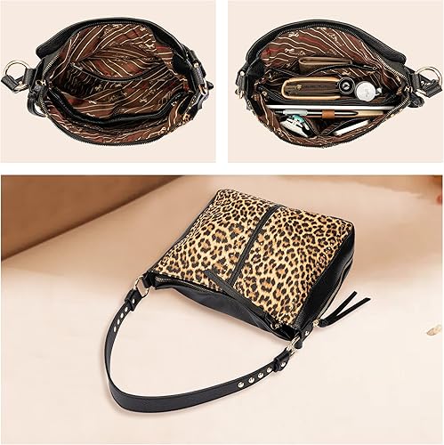 Miniatura 5 de Montana West Hobo Bag Concealed Carry Purses and Handbags for Women