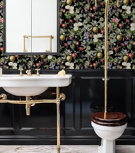 Vista 20 de Papel tapiz retro texturizado para despegar y pegar, 118 x 17.3 pulgadas, mosaico geométrico de color mosaico, salpicaduras, para baño, patrones