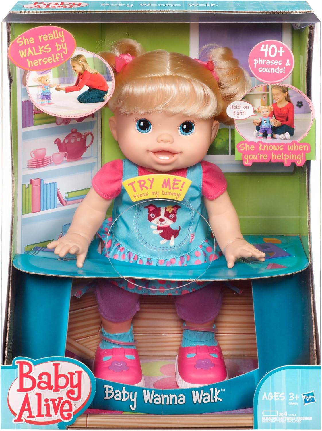 Baby Wanna Walk : Amazon.co.uk: Toys 