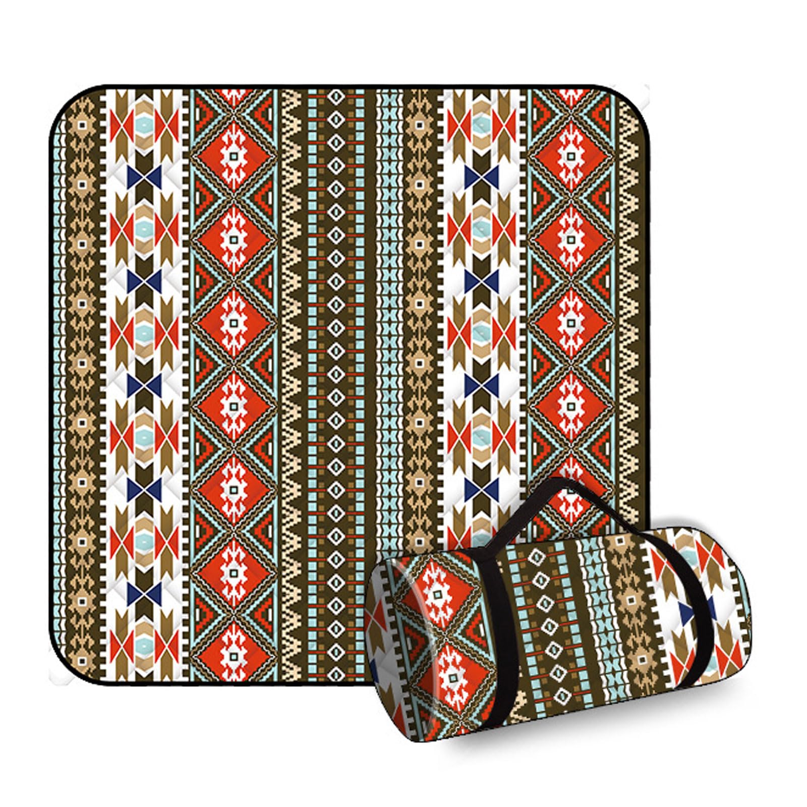 Couverture pique nique imperméable et tapis camping lavable pour parc et voyage familial