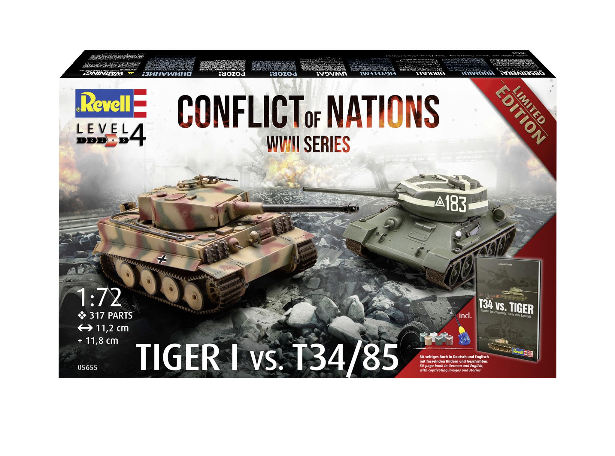 Revell 05655 modellismo, Multicolore