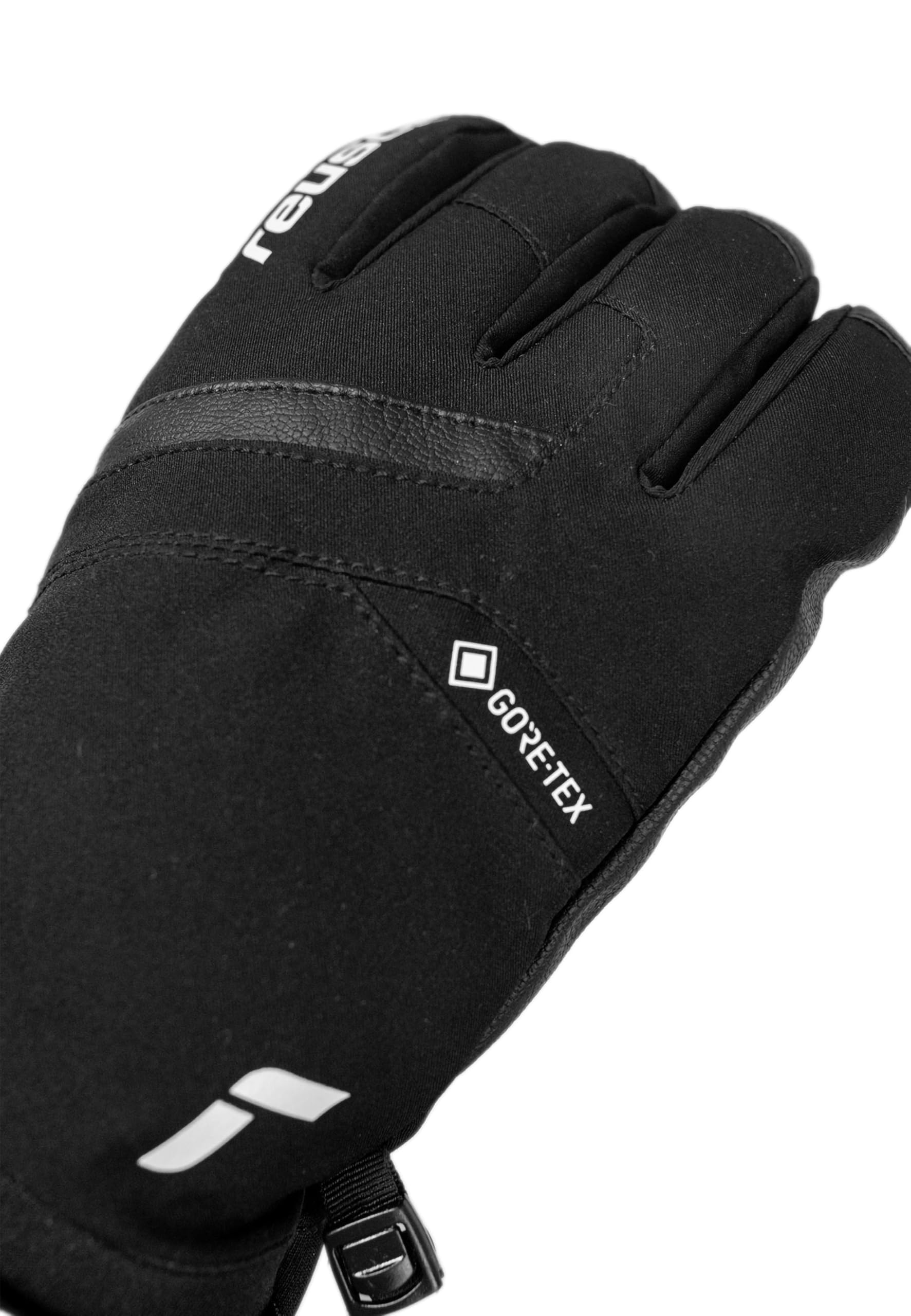 Reusch Booster Gore-Tex - Guantes de esquí Unisex, Impermeables, Resistentes al Viento, Transpirables, Aislamiento R-Loft de Piel Vegana, Softshell Premium, puños Ajustados, Deportes de Invierno para