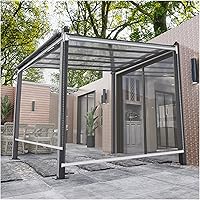 Vista 1 de Persianas enrollables transparentes, impermeables, transparentes de plástico de PVC transparente, persianas enrollables impermeables a prueba