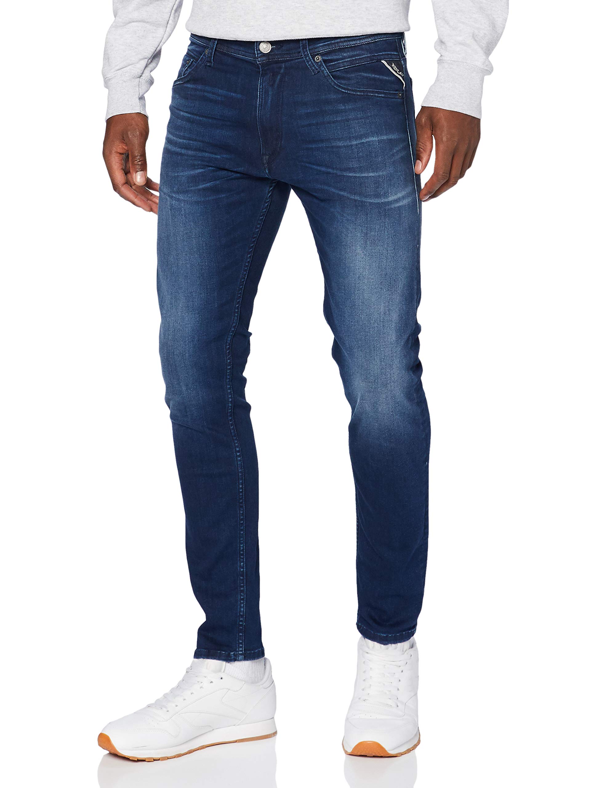 ReplayMen's Jondrill Powerstretch Denim Jeans
