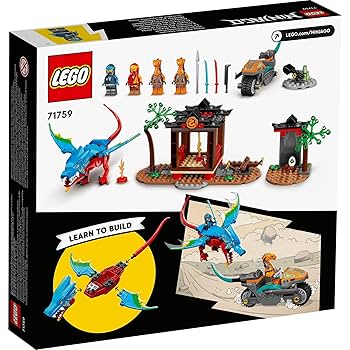 レゴ　ニンジャゴー　ドラゴン LEGO NINJAGO Temple of the Dragon Energy Cores 71795 Speed