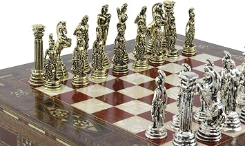 Antochia Crafts 11 Custom Chess Set - Personalized Chess Set - Gift Ideas