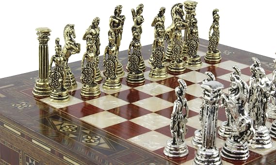 Antochia Crafts 11 Custom Chess Set - Personalized Chess Set - Gift Ideas