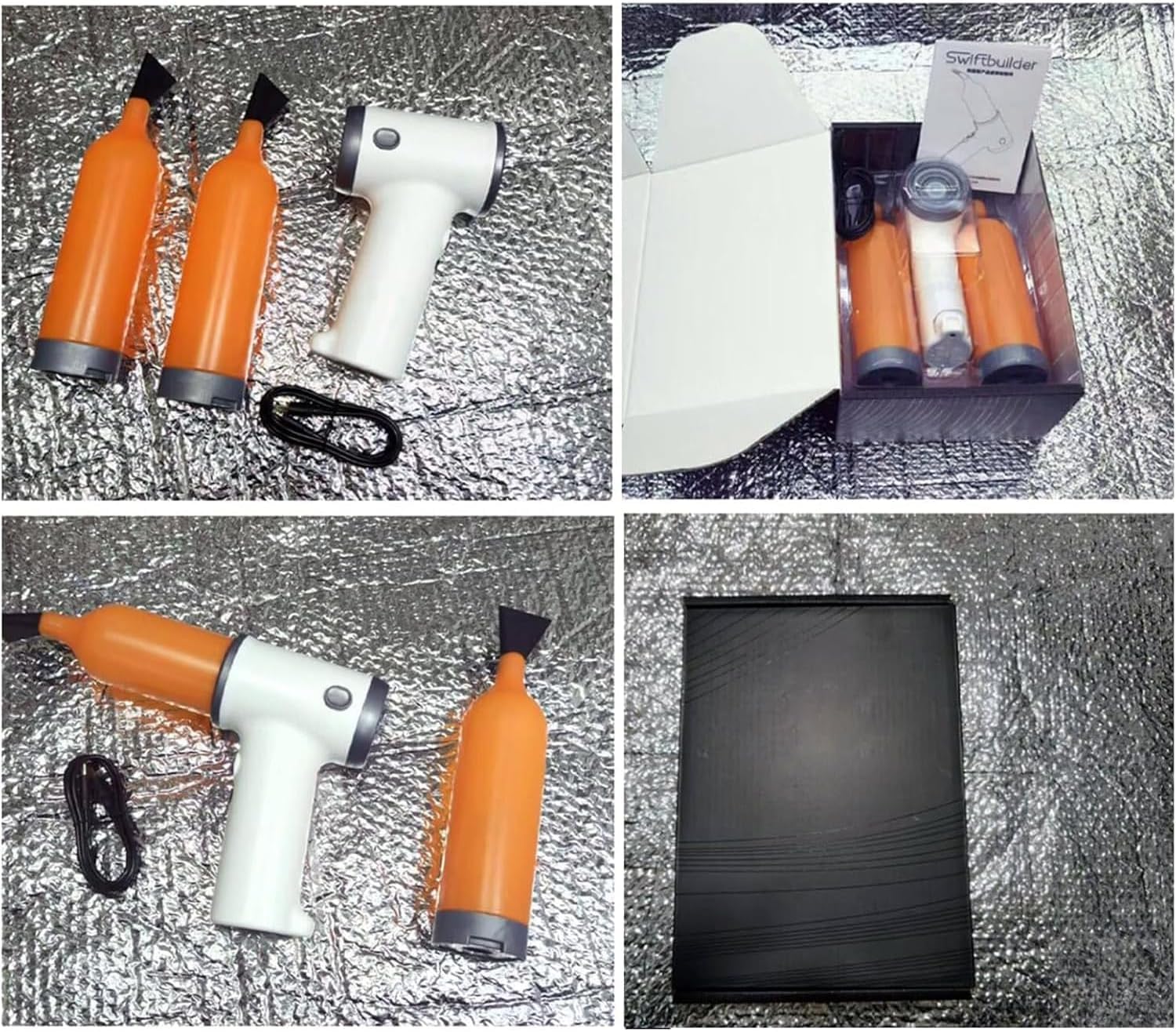 Estación de recogida de residuos de resina para impresora 3D, capacidad de 300 ml, operación con un solo botón, para filtrar y reciclar materiales fotosensibles