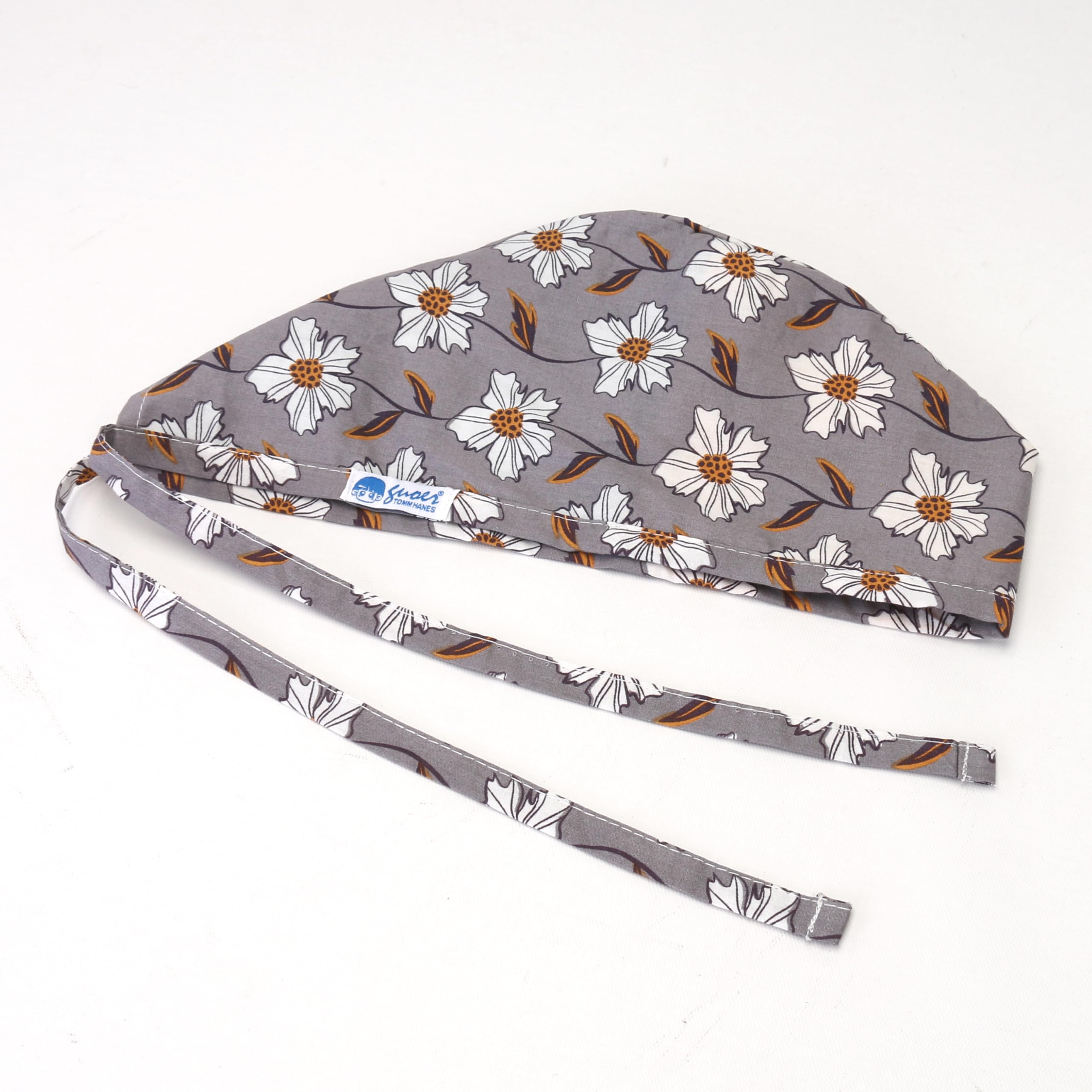 GUOER Women's and Men's Scrub Cap Working Hat One Size Multiple Color (ColorN21F21B)