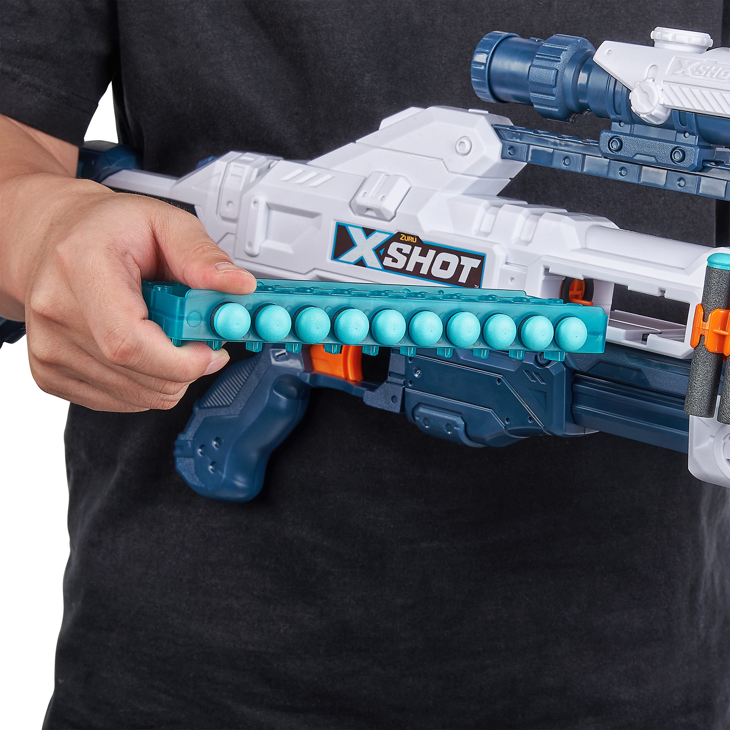 Buy ZURU Excel Regenerator Foam Dart Blaster Over 1000 Unique