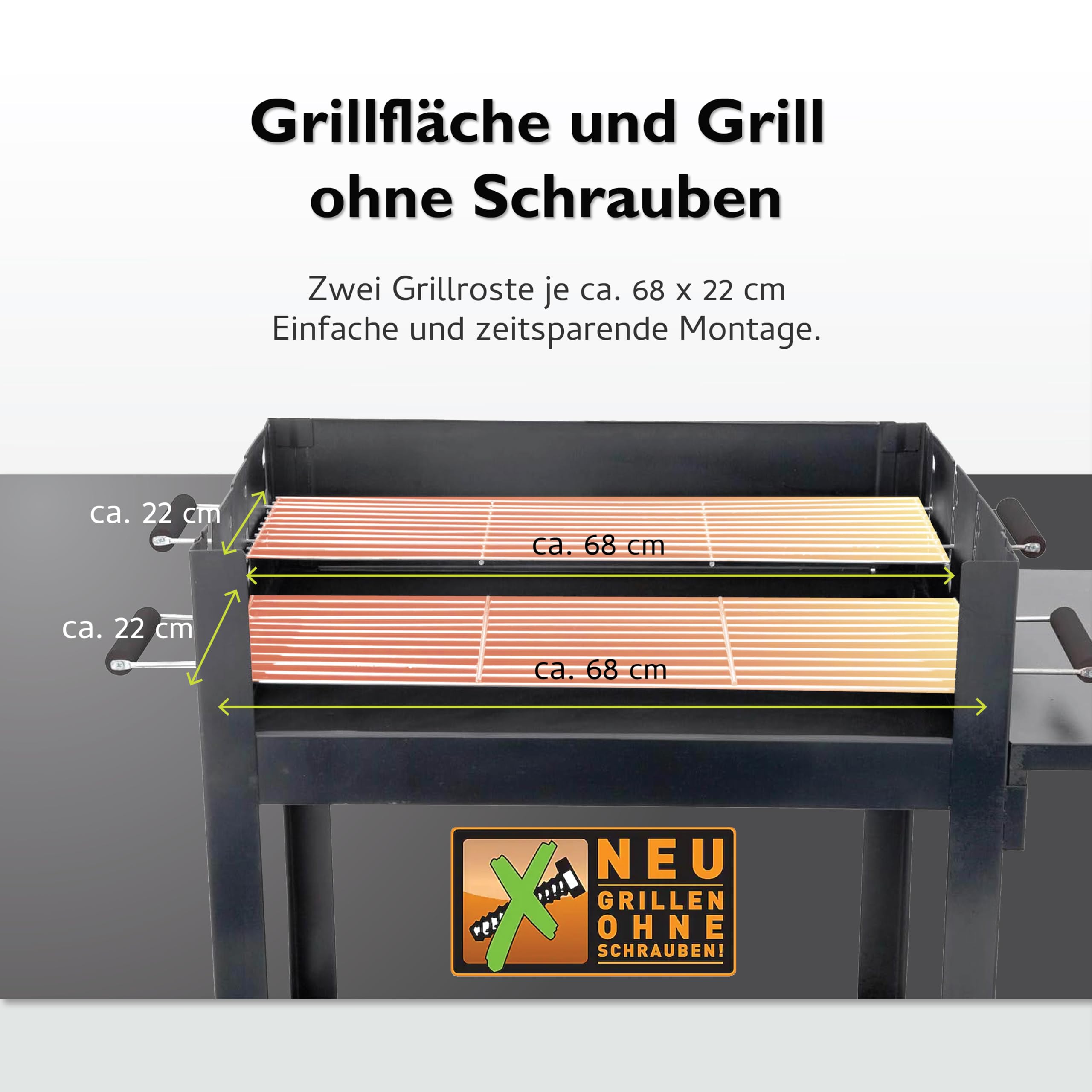 tepro Chill&Grill grill węglowy "Lambada"