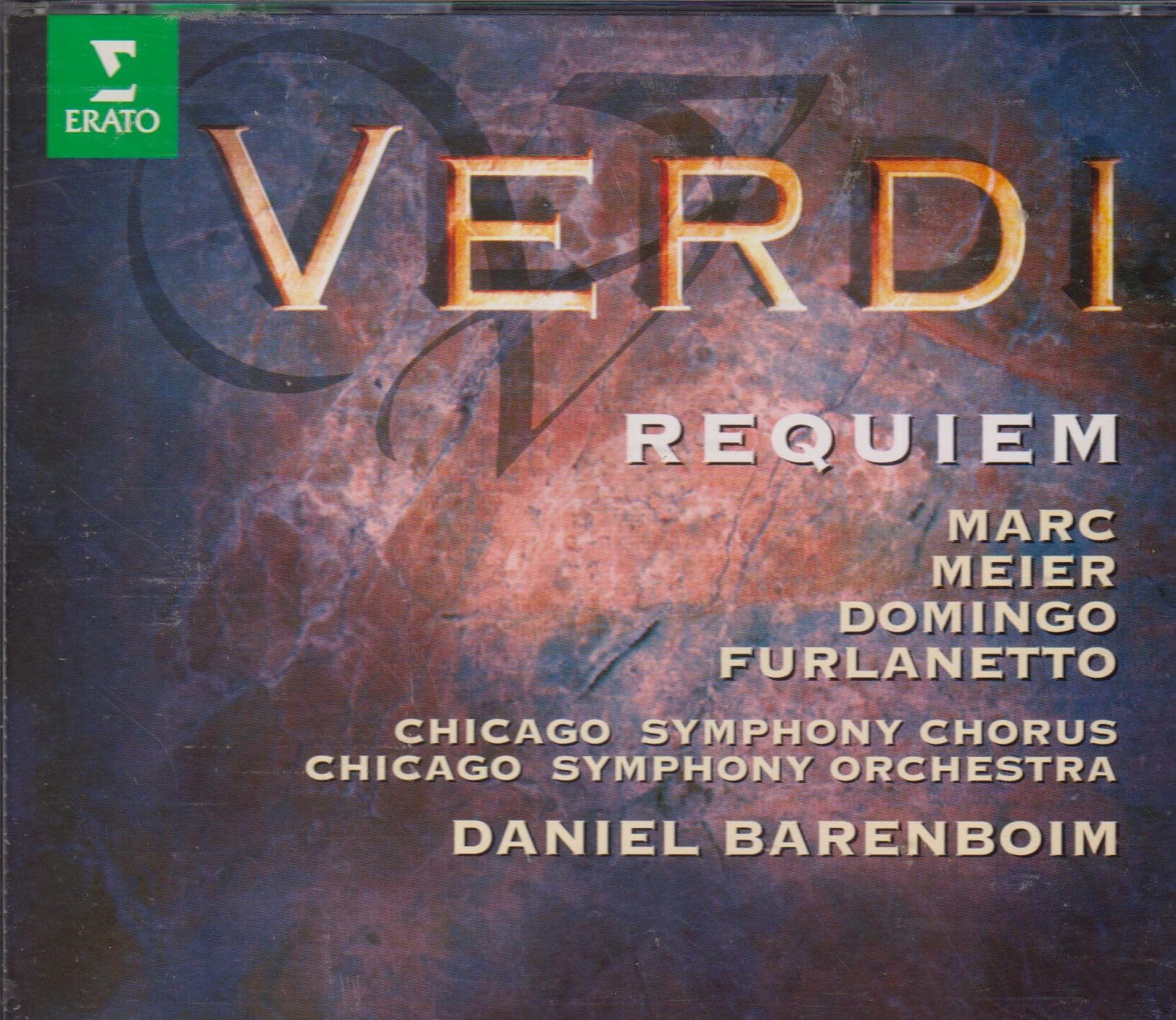 Requiem [Audio CD] Verdi; Domingo; Barenboim and Cso