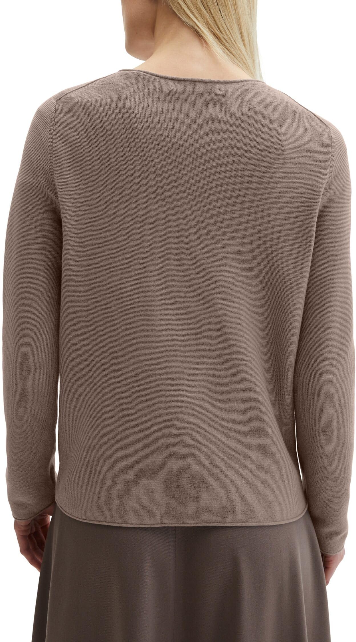Marc OߴPolo Donna Pullover in Cotone bio Slim Fit