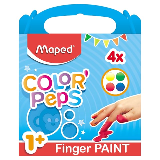Maped - Pintura, 812501, multicolor