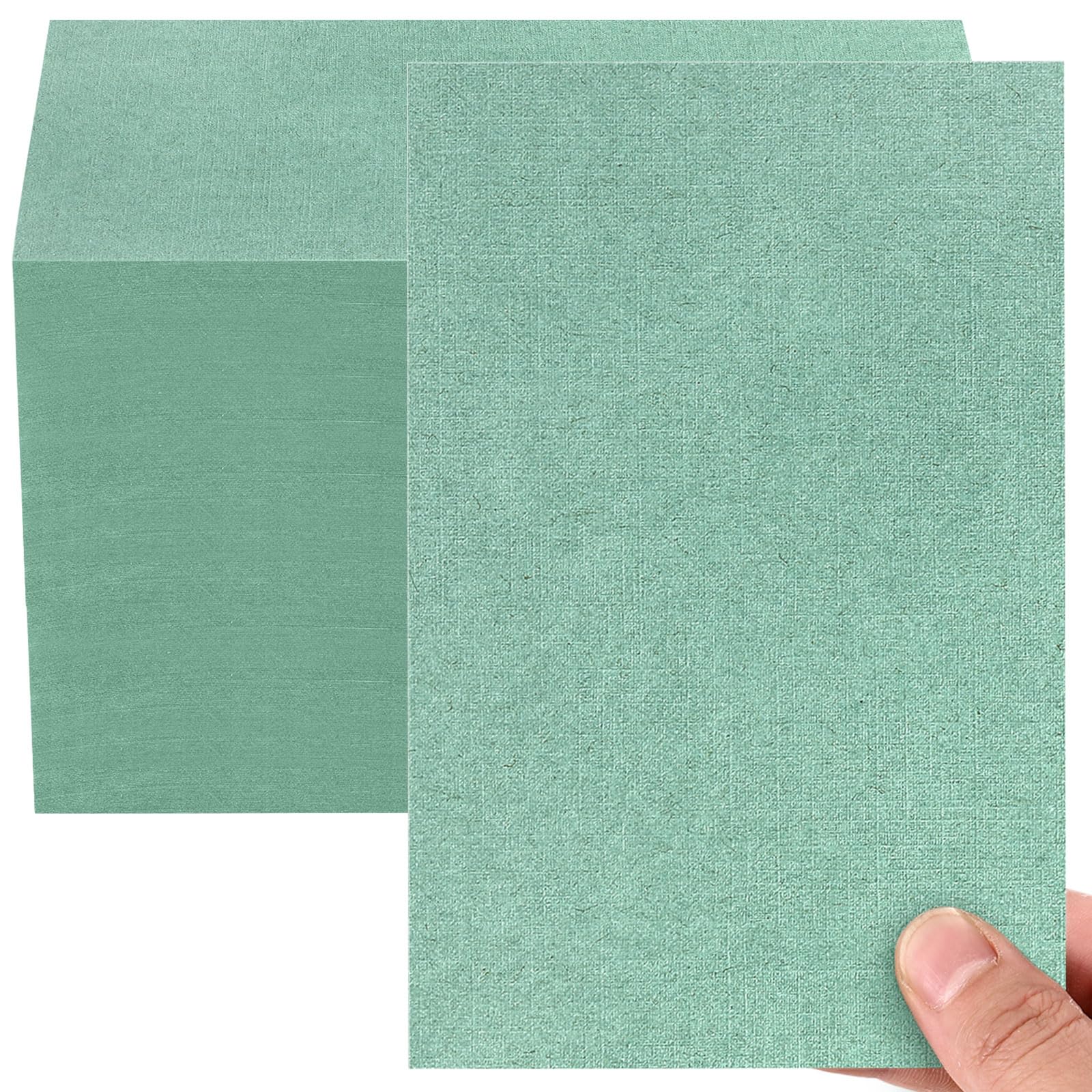 Geosar Linen Cardstock Invitation Cardstock Heavyweight Printer Paper 92lb 250gsm Index Cards for Printer Cover Postcards Blank Flash Note Greeting(