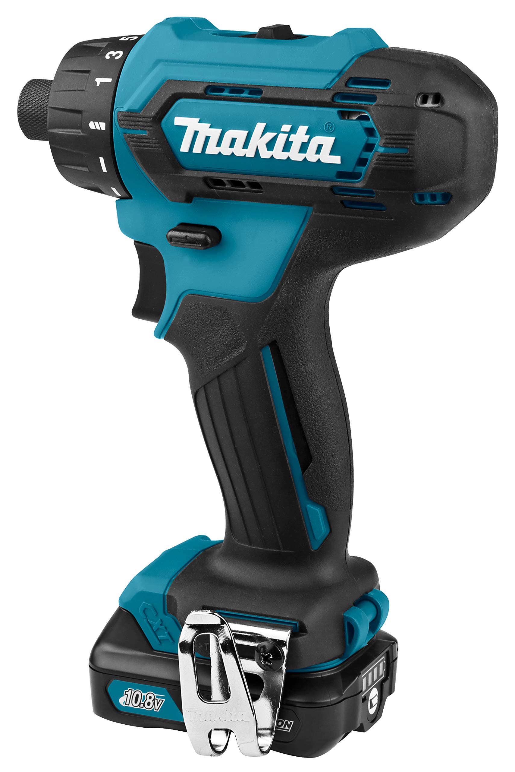 Perceuse Visseuse 12 V CXT Li-Ion 10 Mm MAKITA DF333DZJ
