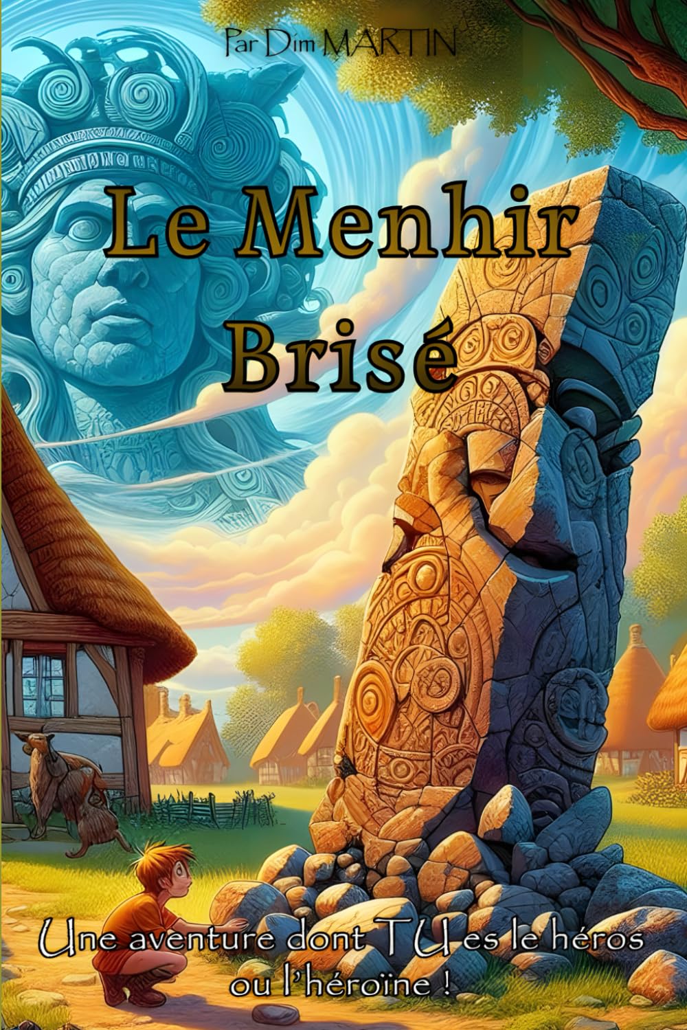 Le menhir brisé