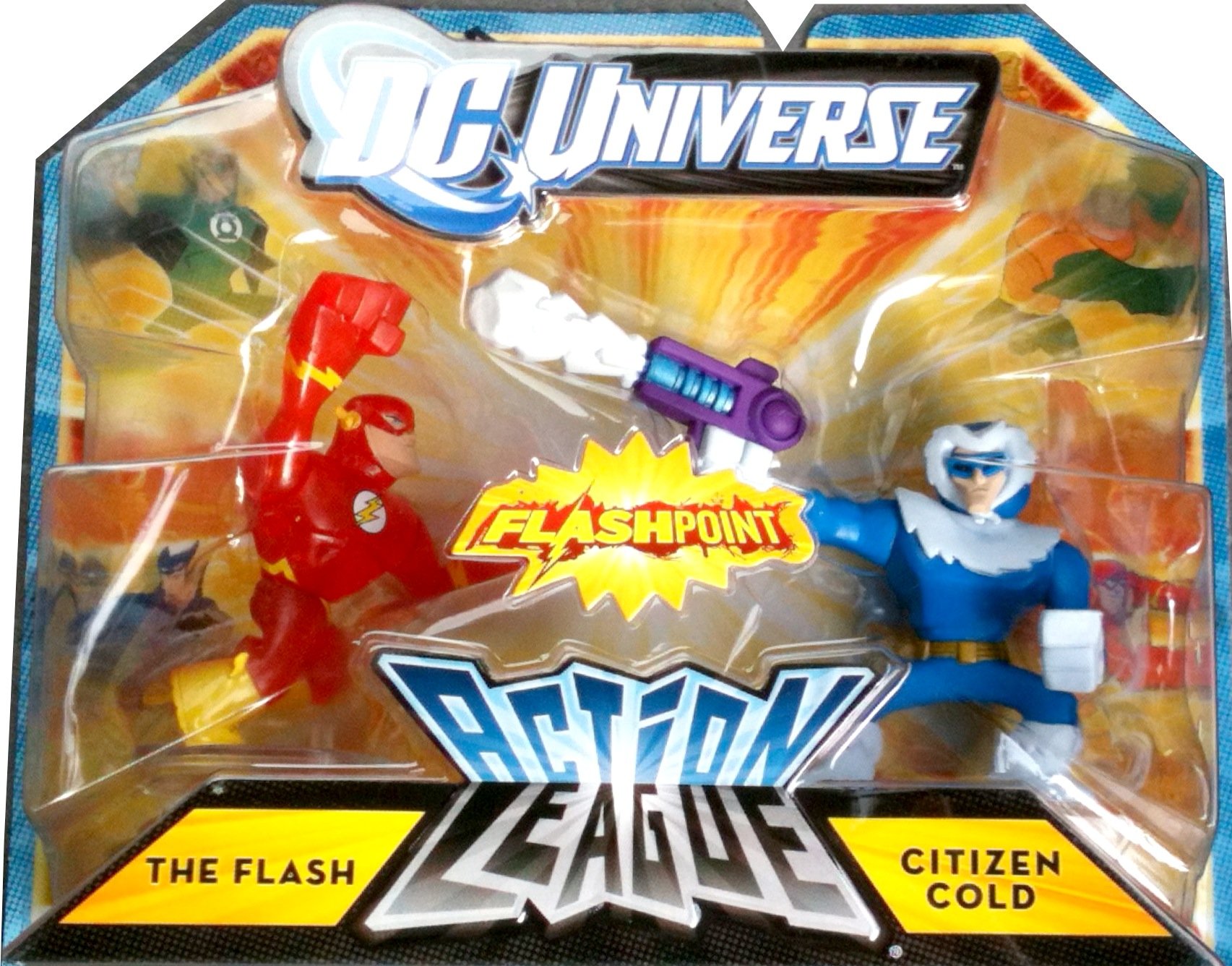 Amazon.com: Mattel DC Universe Flashpoint Action League The Flash