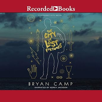 The City of Lost Fortunes Audiobook by Bryan Camp episode artwork