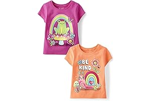 Adorable Toddler Girl T-Shirts: Perfect for Your Little Princess