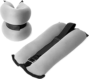 CAP Barbell HHA-CF010 Cap Ankle Weights, Pair, 5 lb