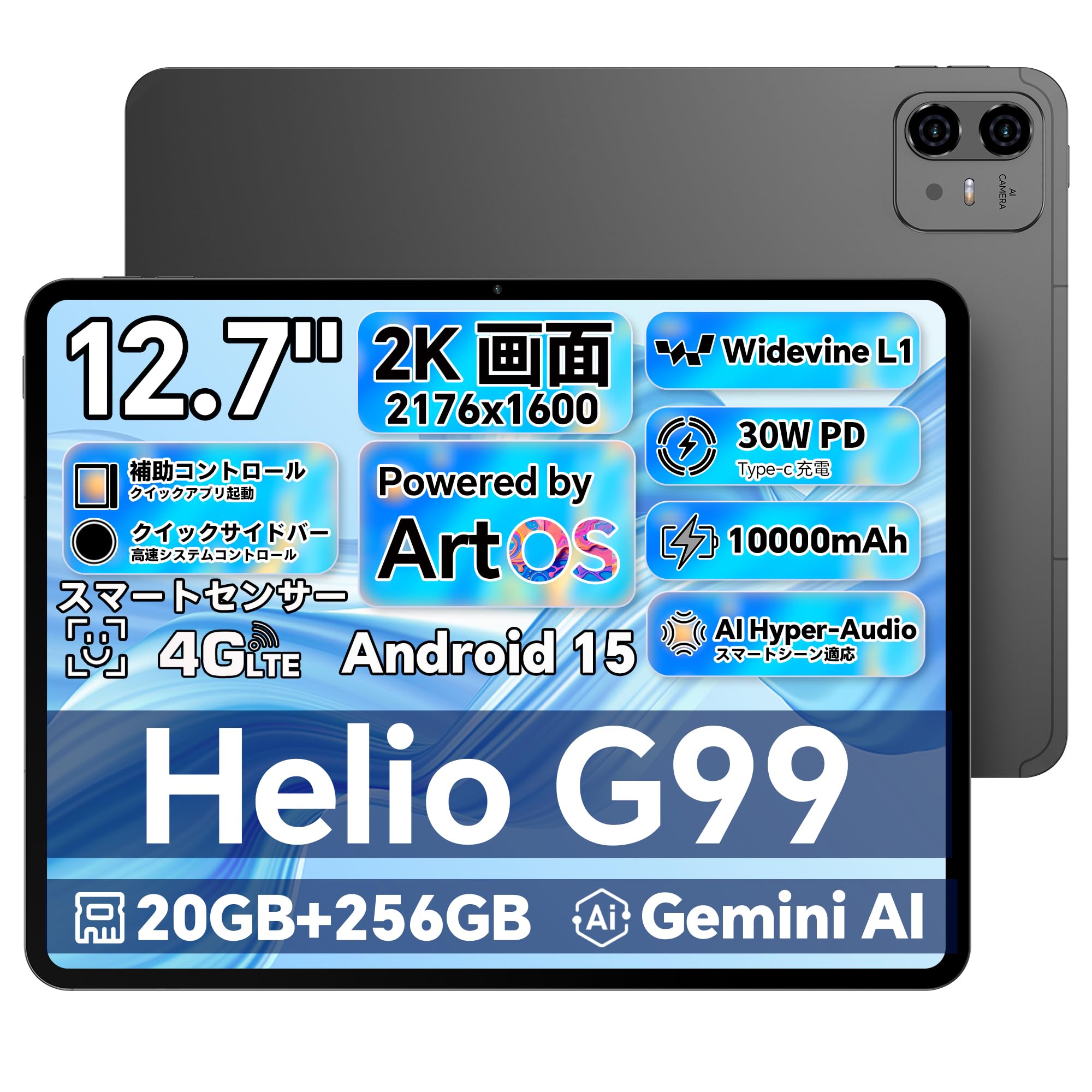 TECLAST テックラスト タブレット ArtPad Pro 12インチ Teclast ArtPad Pro － Teclastがまさかの「お絵描き特化