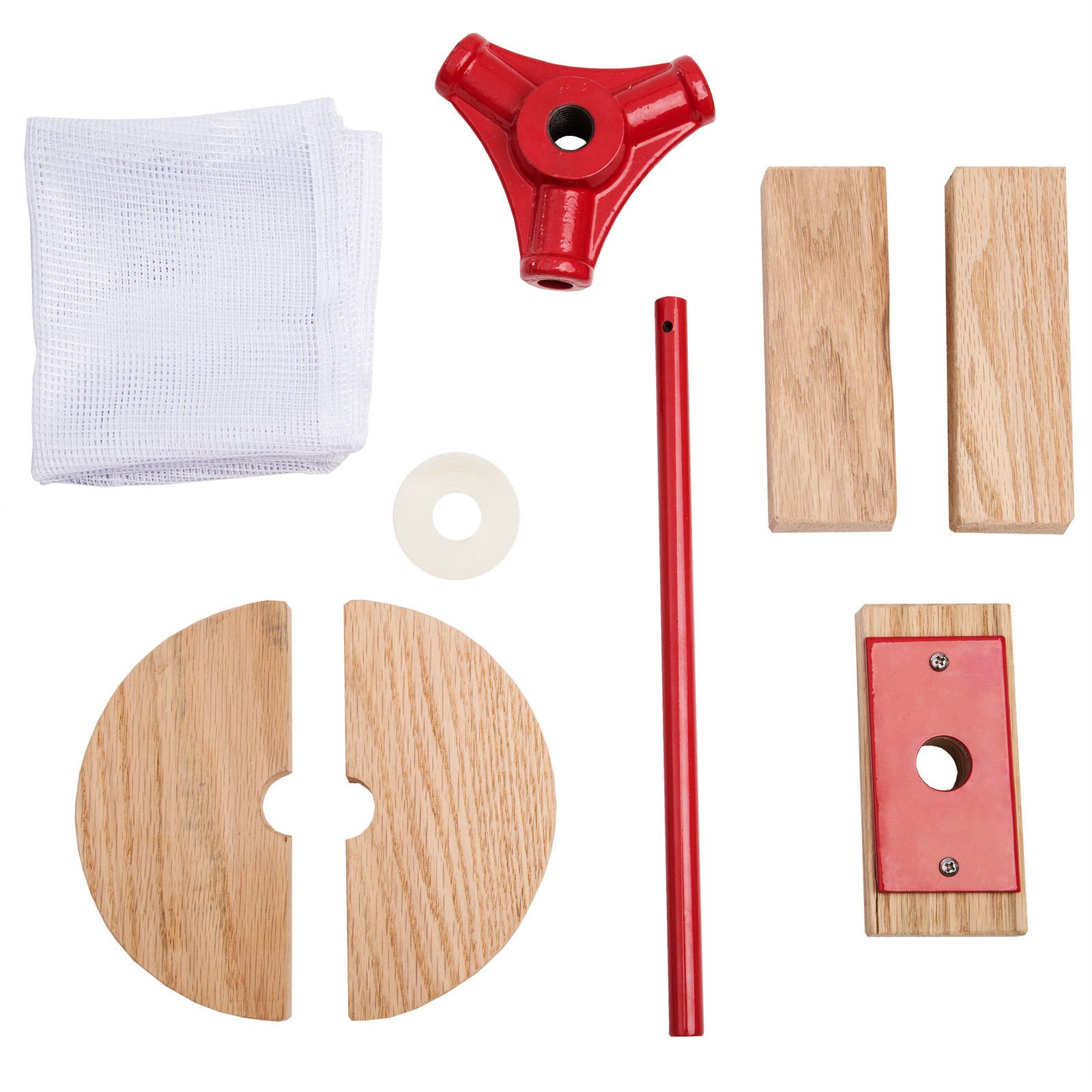 6L-FP - Exprimidor mecánico de frutas y cítricos en madera de roble