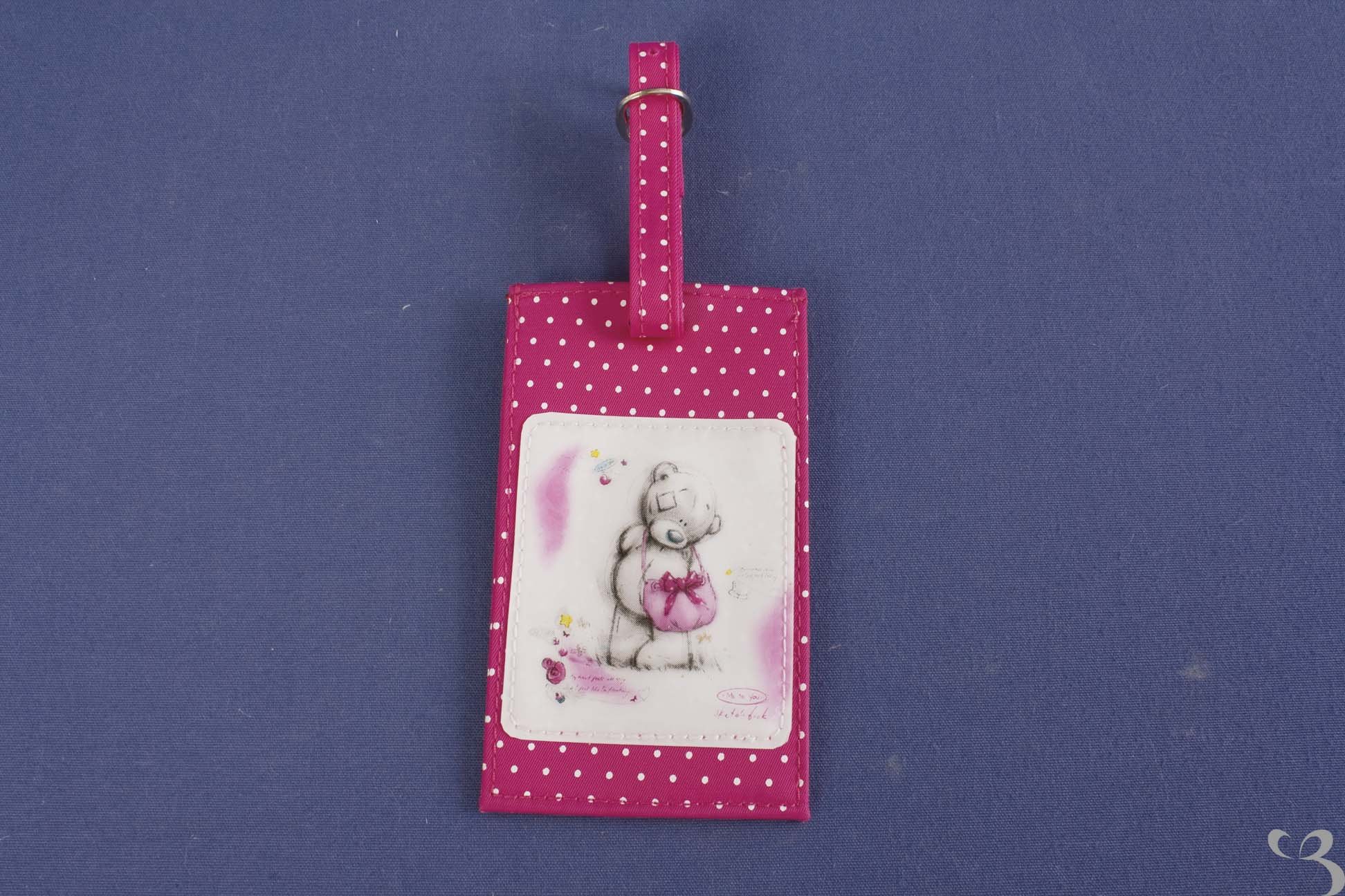 Me to You Luggage Tag, 12 mm, Multicolour