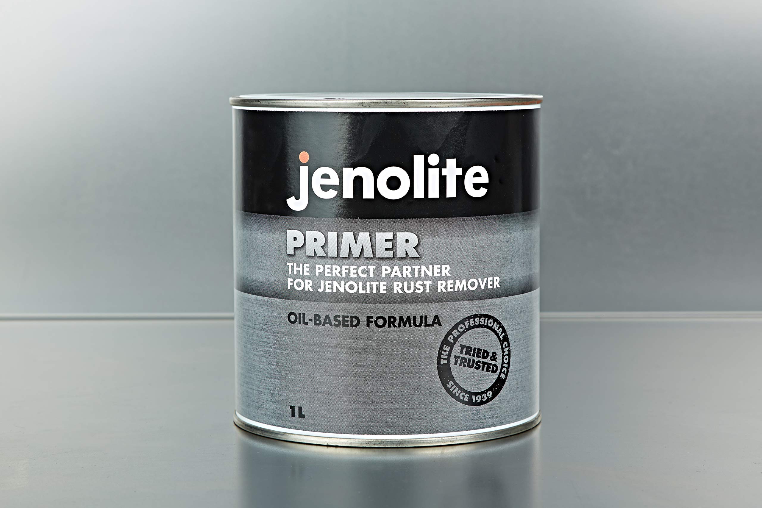 JENOLITE AntiRust Red Oxide Primer Paint 1 Litre (Superior protection