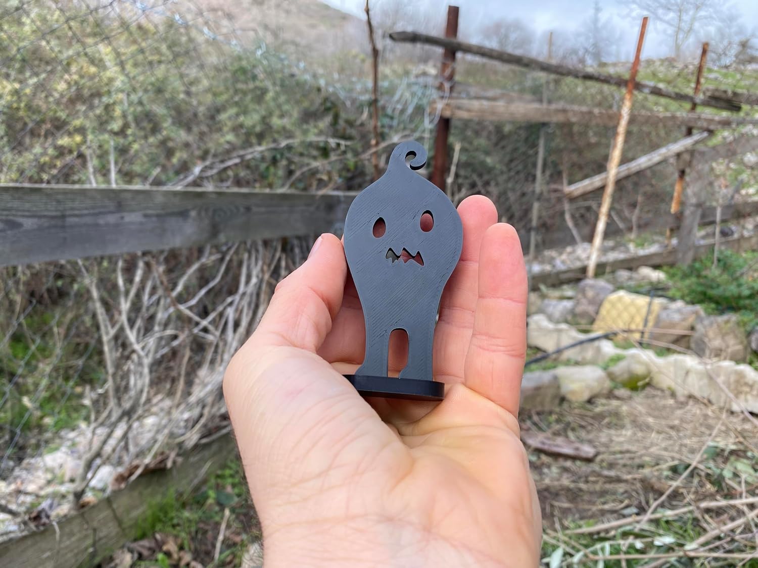 Krobus Desk Decor – Stardew Valley Inspired Figurine – Cute Gaming Desk Decoration – Gamer Gift - Image 5