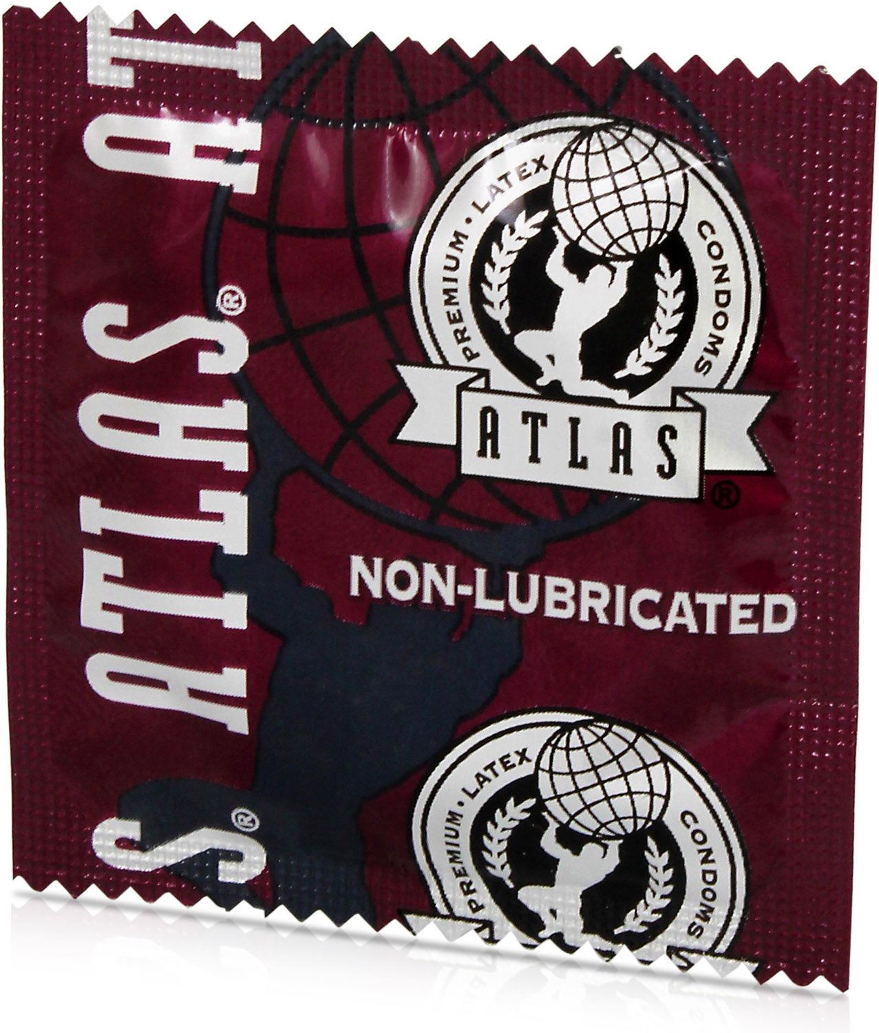 Amazon.com: Atlas Non-Lubricated Condom Bulk 250 pack : Health & Household