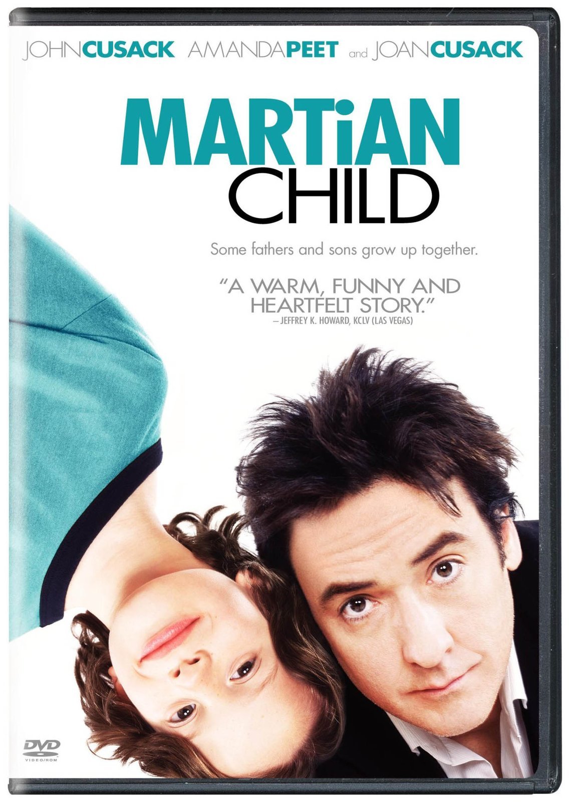 Martian Child DVD Solución para Coleccionistas de Ediciones Extranjeras