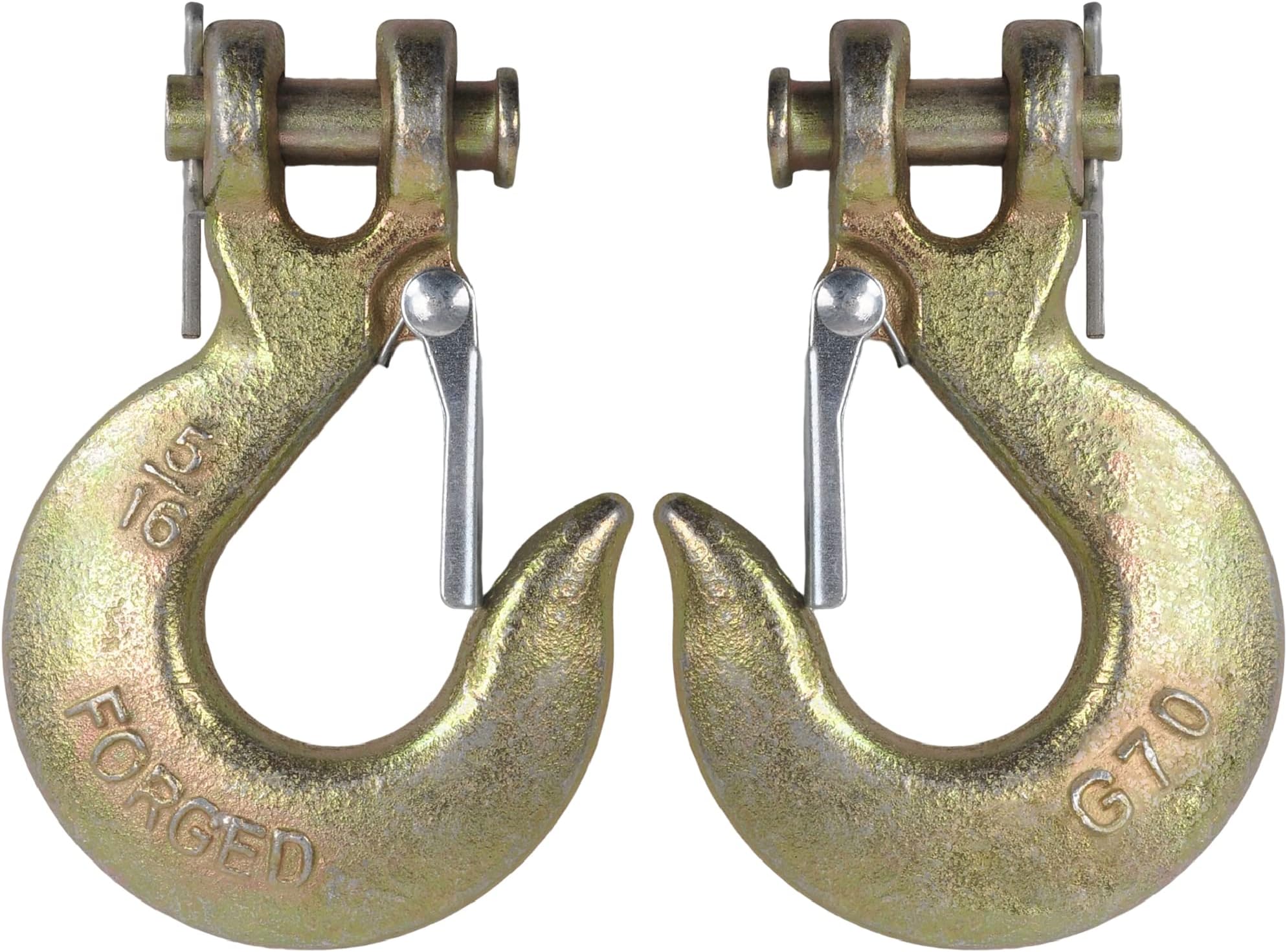 buripes 5 Ton (11,000 Lbs) Load Capacity 2 Hook Steel Cable