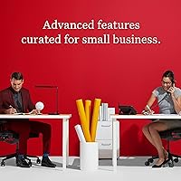 Vista 2 de Ooma Teléfono de escritorio IP Wi-Fi GRP2624 de Grandstream aprovisionado. Funciona solo con el servicio telefónico VoIP de ooma Office