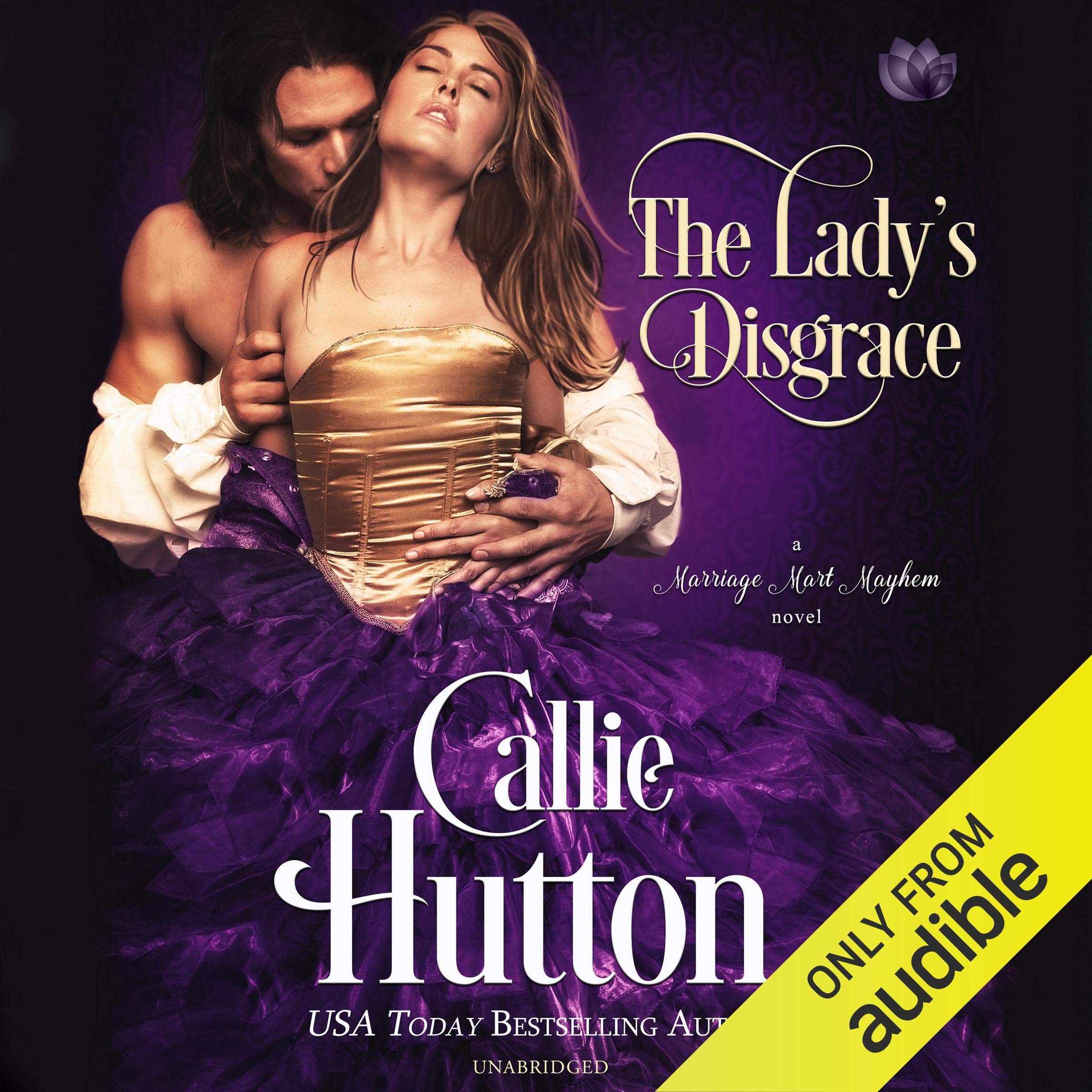 Cover art for The Lady's Disgrace
