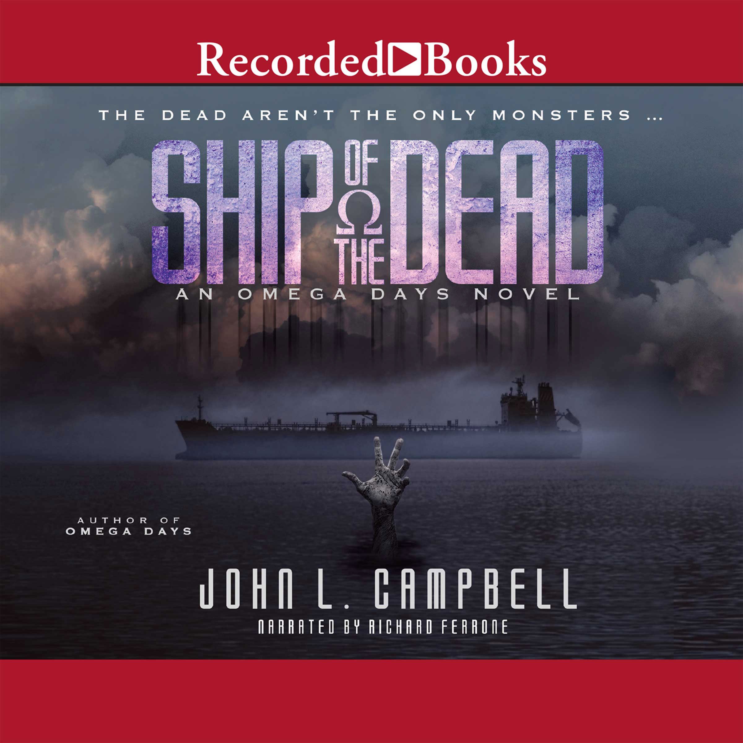 Cover art for Ship of the Dead: Omega Days, Book 2