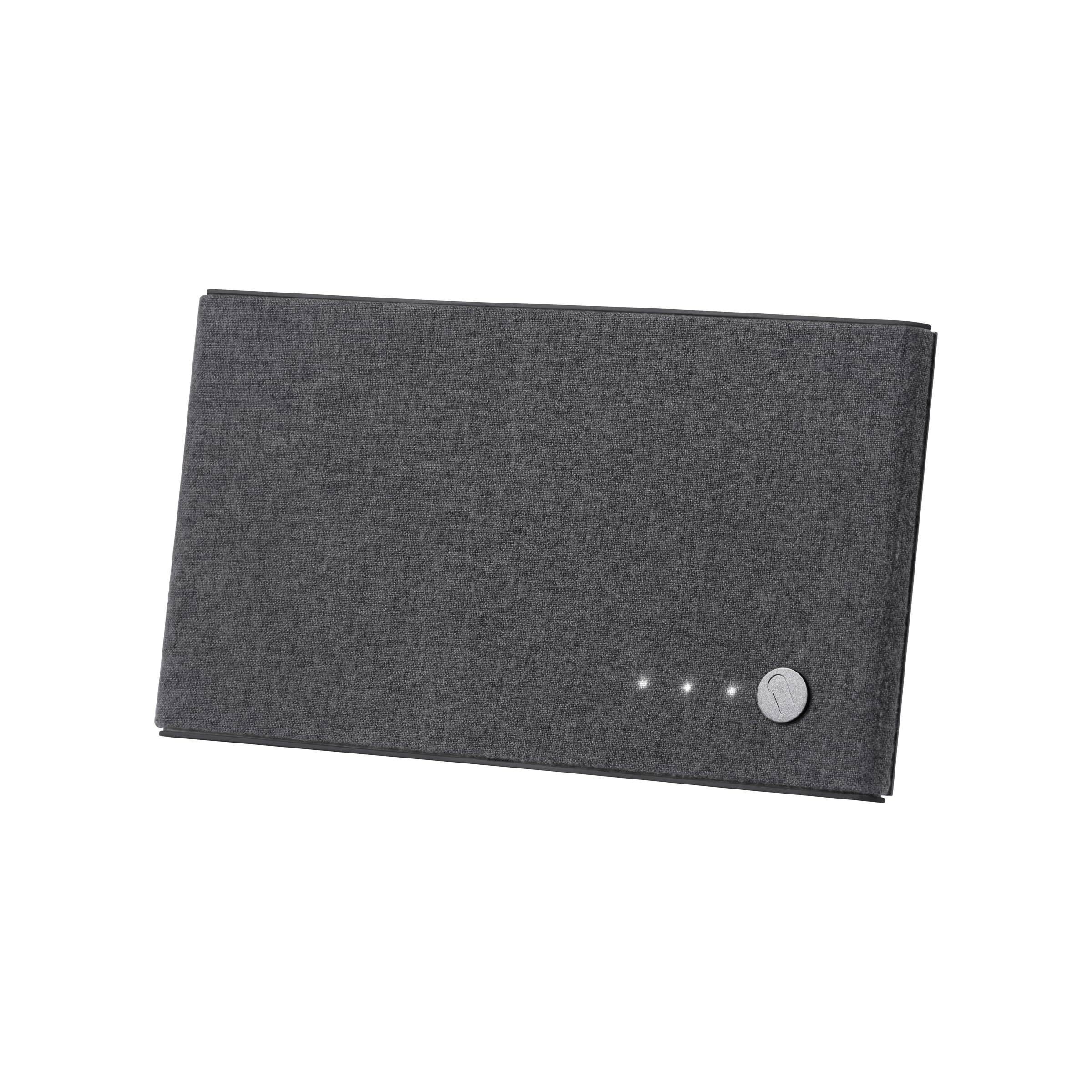 One For All A714461 Amplified Indoor Digital Antenna Suburbs Ultimate Fabric Suburbs (0-60 Miles) Anthracite